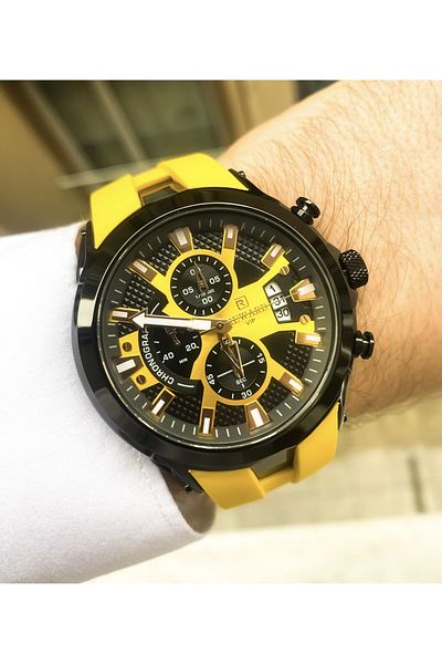 Reward All functions active Men's wrist watch with bracelet gift