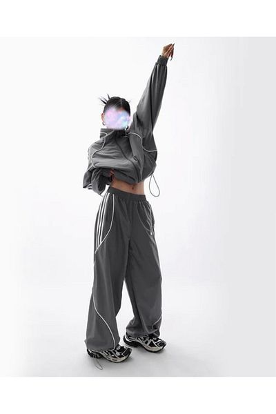 DEEFWEAR ΠΑΝΤΕΛΟΝΙ / ΠΑΝΤΕΛΟΝΙ TRACK TRACK UNISEX ΛΕΠΤΟΜΕΡΕΙΕΣ ΛΕΙΤΟΥΡΓΙΩΝ Y2k