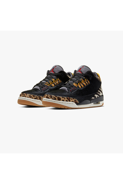 Nike Air Jordan 3 Retro SE Animal Instinct Koleksiyonluk Sneaker