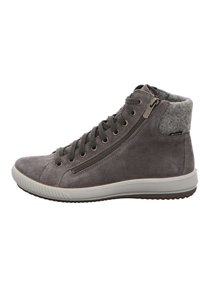 Superfit Stiefelette Leder \ TANARO 5.0 grau
