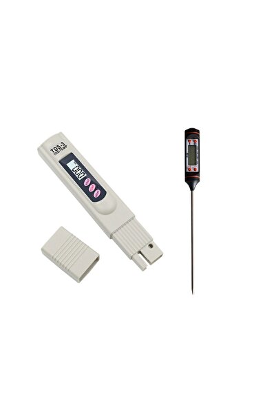 Unichrome Dijital Tds Metre Su Kalite Test Ölçüm Cihazı Dijital Gıda Termomet...