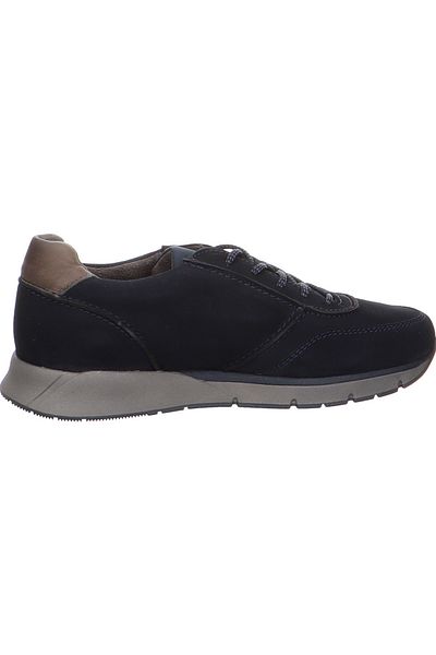 BUGATTI Schnürschuh blau