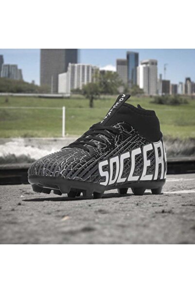GGO FOOTBALL ERKEK ÇOCUK ÇORAPLI KRAMPON HALI SAHA FUTBOL AYAKKABISI SPOR AYAKKABI
