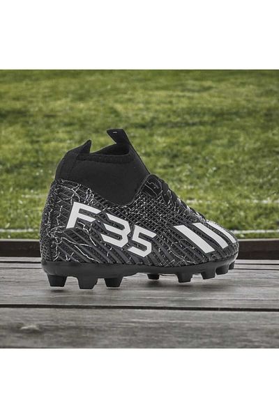 GGO FOOTBALL Cizme de fotbal pentru băieți - pentru covor și teren, pantofi sport cu șosete