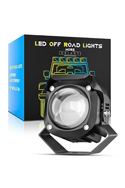 Unichrome Off Road Beyaz Işık Sis Farı Lambası Led Kare 12-24v 48 Watt