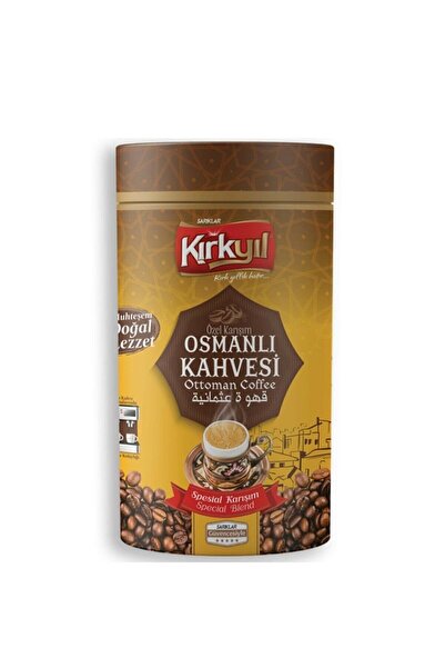 KIRKYIL علبة اسطوانة عثمانية 250 جرام - طعم التاريخ وتجربة القهوة الأسطورية