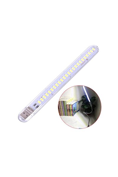 Genel Markalar 24 Led Beyaz Işık Taşınabilir Mini Usb Led Lamba 5730 Smd Kamp...