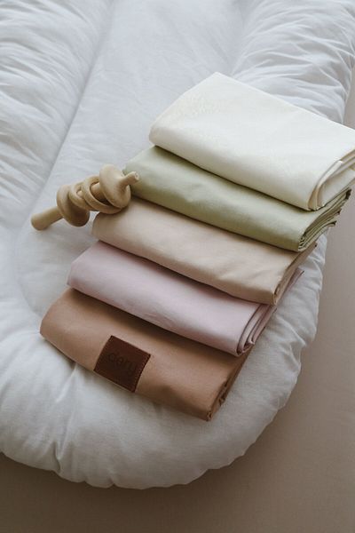 DERY BABY Babynest Cover (duvet cover only) WHITE 85*55