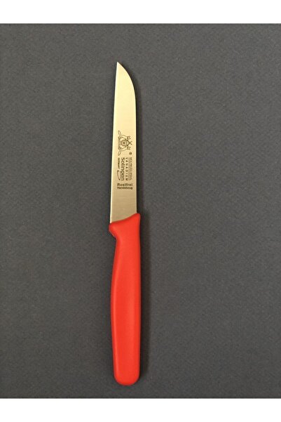 Solingen Tırtıksız Doğrama Bıçağı Kırmızı
