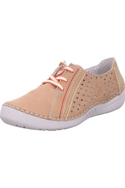 Rieker Schnürschuh bej
