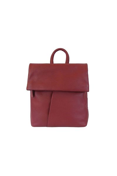 Flanigan HGL Damen - Leder Glattleder Stadtrucksack Cityrucksack 19260