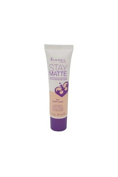 Rimmel Rimmel Stay Matte Foundation - 091 - Light Ivory