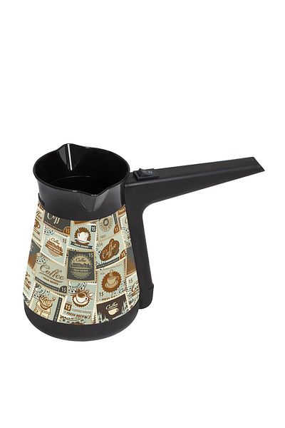 Herevin 5-cup CapaciTy Turkish Coffee Machine - RighT-lefT Hand CompaTible ElecTric Coffee PoT