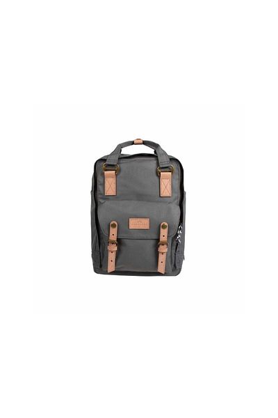 Doughnut Macaroon Reborn Rucksack - Grau