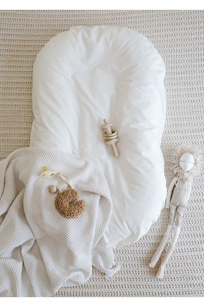 DERY BABY Babynest Cover (duvet cover only) WHITE 85*55