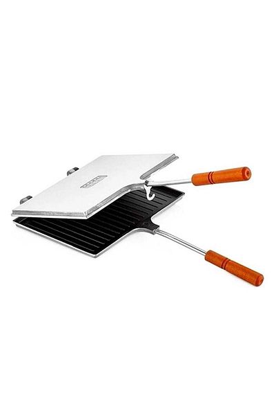 Porsima Granite Inner Teflon Stove Top Handheld Toaster