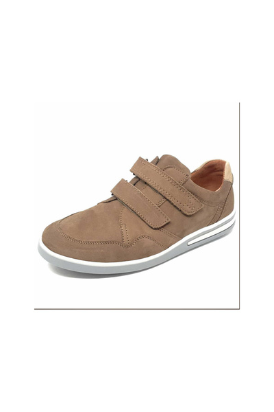 Waldläufer Schnürschuh stredne žltá