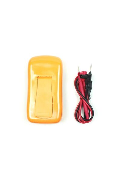 Unichrome Xl830l Dijital Multimetre Led Ekranlı Avometre Mini Ölçü Aleti 9v Pil Hediyeli Cep Multimetresi