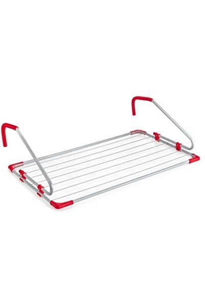 Perilla Alüminyum Dirsekli Balkon Çamaşır Kurutmalığı Çamaşır Askısı