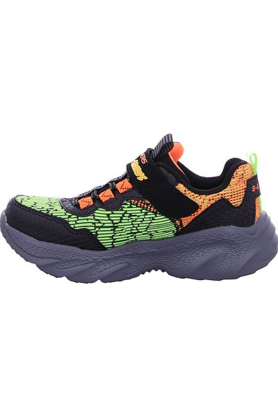 SKECHERS S Lights - DINO LIGHTS schwarz