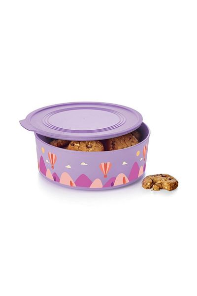 Tupperware Cappadocia Lilac Cookie Storage Boxes