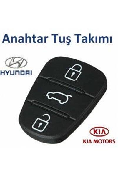 Federal Power Carcasă Cheie Hyundai Comandă Buton Plastic Set de Taste