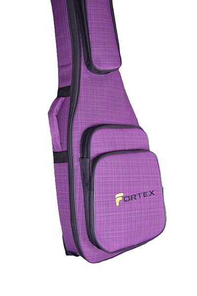 Fortex Θήκη κλασικής κιθάρας Claret Red Series 450