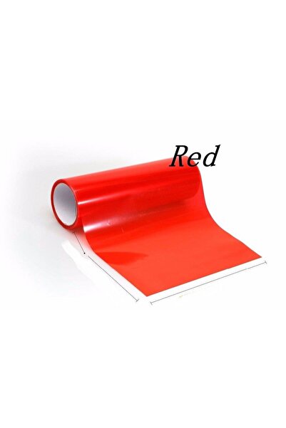 ede Κόκκινη μεμβράνη προβολέων - 30 εκ. x 10 μέτρα φύλλο στοπ