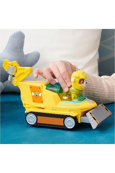 PAW PATROL Aqua Pups Rubble Hammerhead - Vehicle and Figure Detailed