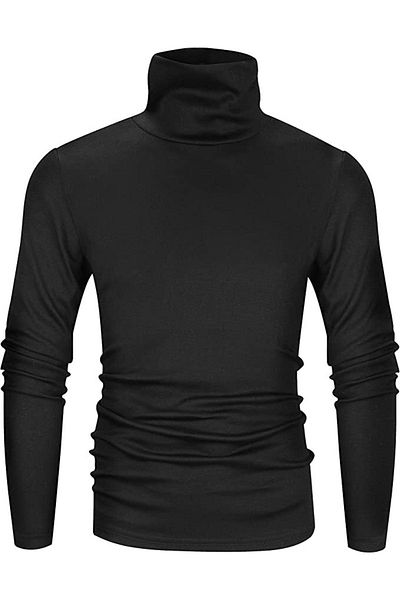 AVSARWEAR Черно боди унисекс Slimfit Thermal водолазка