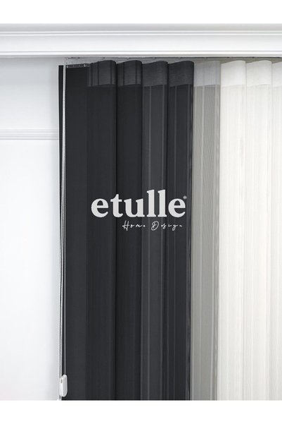Etulle Newyork - Yeni Nesil Akıllı Dikey Tül Zebra Perde