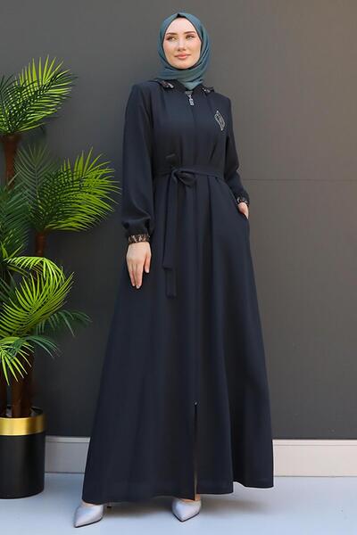 GİZ AGİYİM مدخن مقنعين Ferace