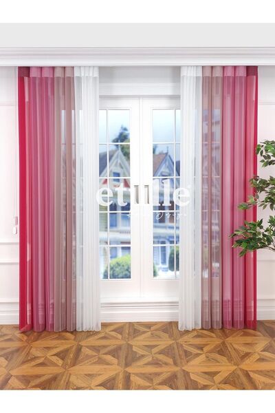 Etulle Pure - Yeni Nesil Akıllı Dikey Tül Zebra Perde