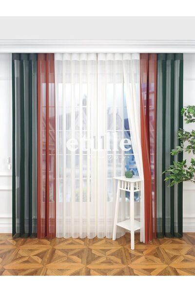 Etulle Loft - Yeni Nesil Akıllı Dikey Tül Zebra Perde