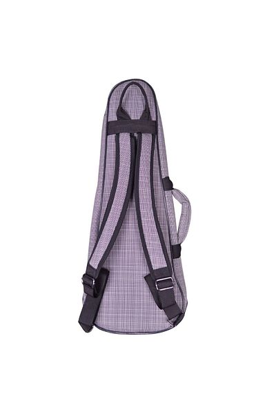 Fortex Γκρι θήκη για γιουκαλίλι Tenor Σειρά 450