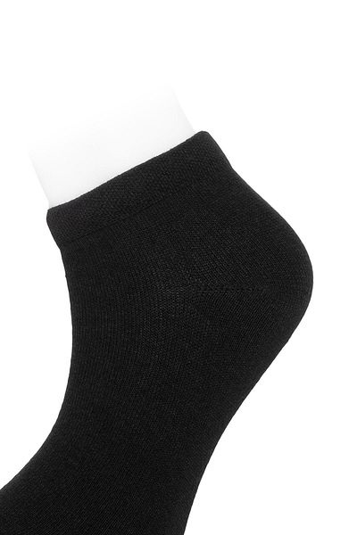 Line Smart 6-Piece Men's Black White Gray Quality Booties Soft Comfortable Socks