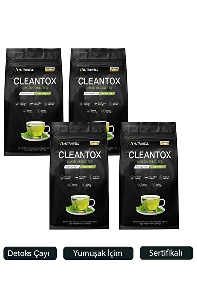 Slimfit CLEANTOX DETOKS ÇAYI - 4 KUTU
