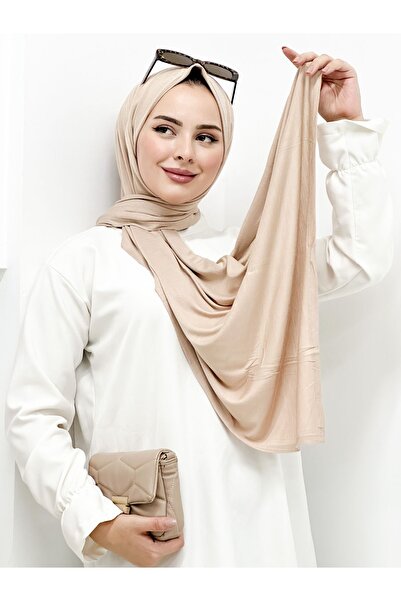Efdal.accessory Efdal Penye Şal Ekru
