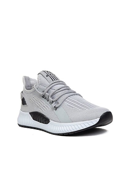 MORENİCA Pantofi de mers ortopedic gri pentru bărbați