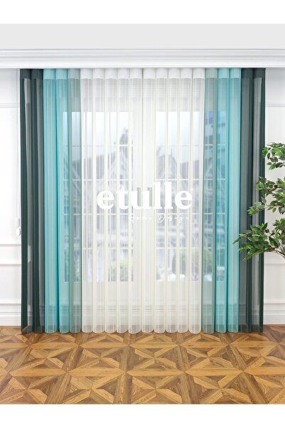 Etulle Palm - Yeni Nesil Akıllı Dikey Tül Zebra Perde