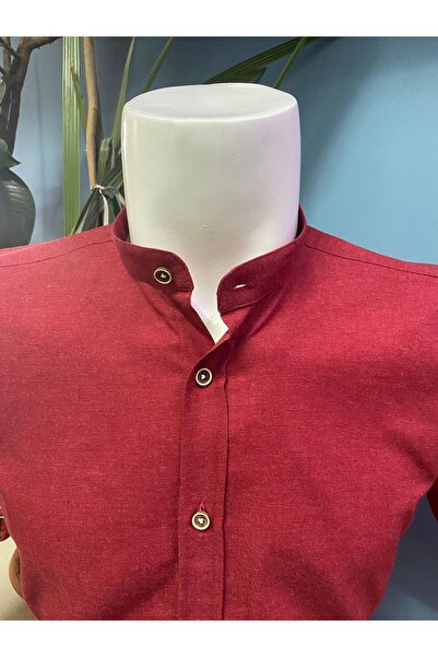 CLASSO Cotton Prevailing Collar Sleeve Epaulets Shirt