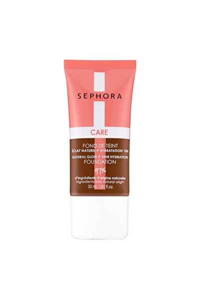 SEPHORA COLLECTION Care Glow FouNdatioN 59 N - 30 ml Neutre Foncé
