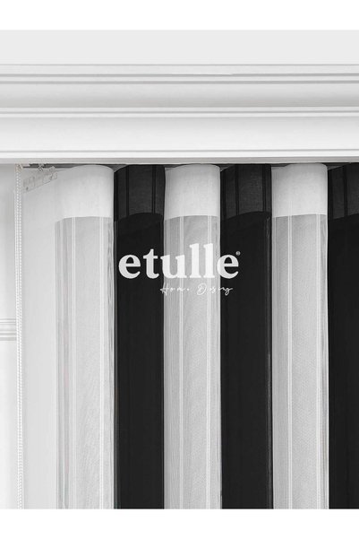 Etulle Berlin - Yeni Nesil Akıllı Dikey Tül Zebra Perde