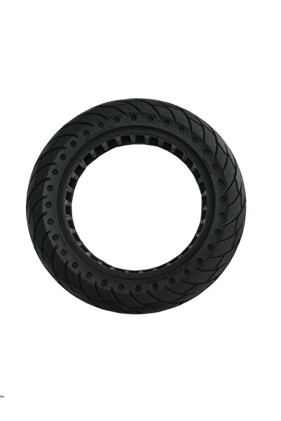 CityMate Scooter 10 Inch Patlamaz Dolgu Dış Lastik Teker Çift Sıra Petekli