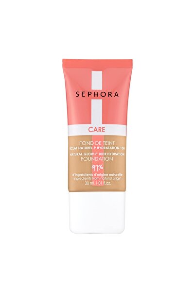 SEPHORA COLLECTION Care Glow Foundation 16 Y - Doré Clair 30 ml