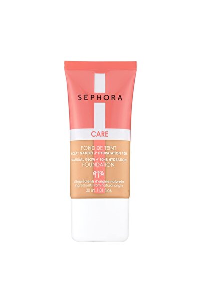 SEPHORA COLLECTION Care Glow FouNdatioN 10 N - 30 ml Neutre Clair