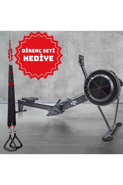 WOQES Hava Dirençli Kondisyon Küreği Kürek Çekme Aleti