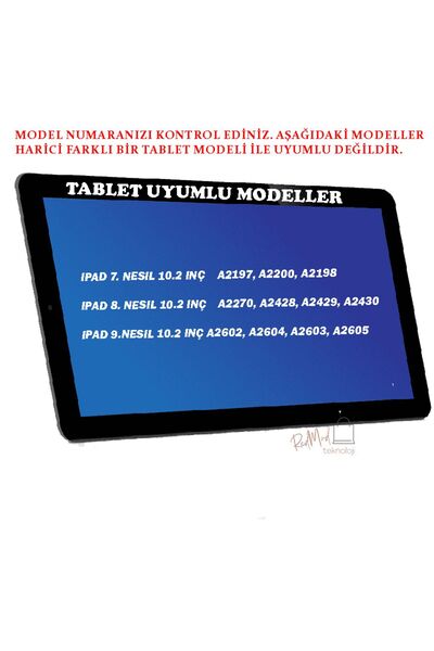 redmud teknoloji Ipad الجيل السابع، الجيل الثامن، الجيل التاسع، 10.2 بوصة، مزود بتقنية البلوتوث، مقصورة القلم، حافظة لوحة المفاتيح Q التركية