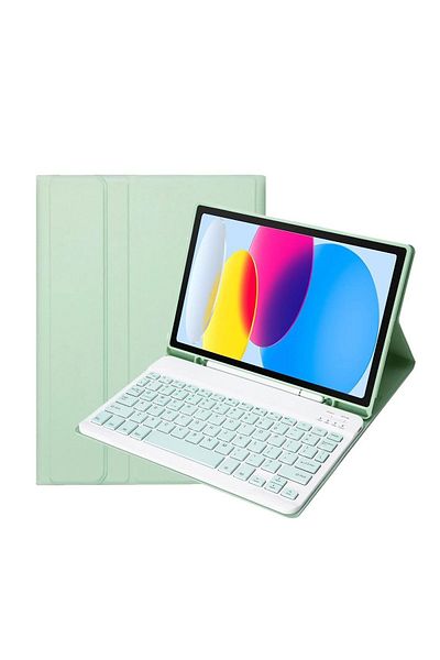 redmud teknoloji Ipad الجيل السابع، الجيل الثامن، الجيل التاسع، 10.2 بوصة، مزود بتقنية البلوتوث، مقصورة القلم، حافظة لوحة المفاتيح Q التركية