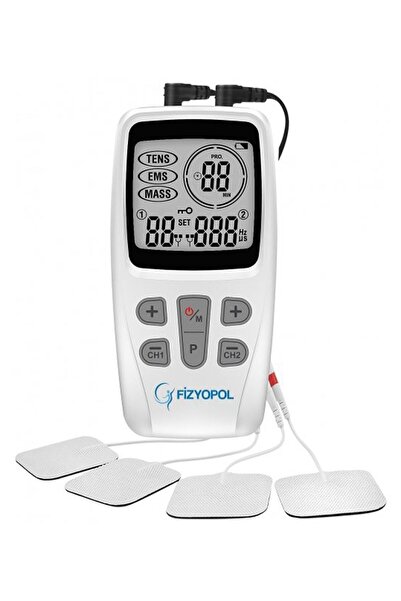 FİZYOPOL Çift Kanallı Dijital Tens Ems Cihazı
